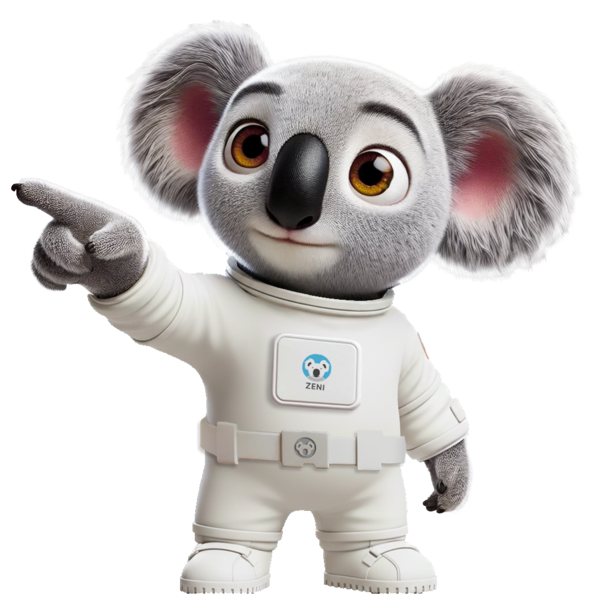 Zeni mascot