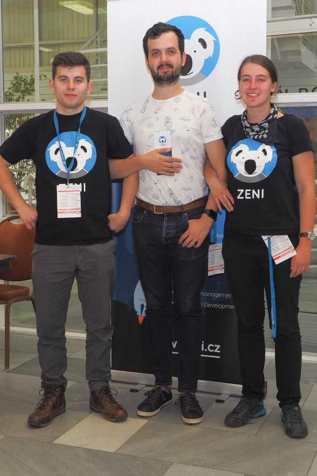 Zeni and WordCamp Brno 2019
