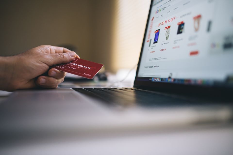 kreditná karta online obchod