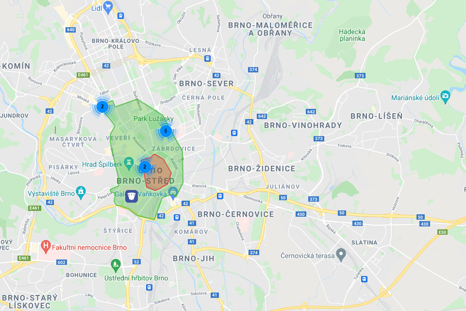 Úvodný obrázok plugin Zeni mapa