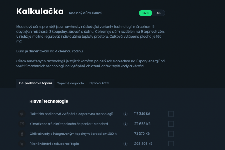 Kalkulačka ve WordPress od Zeni