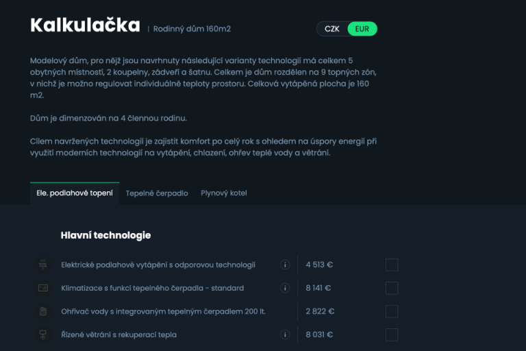 WordPress calculator from Zeni