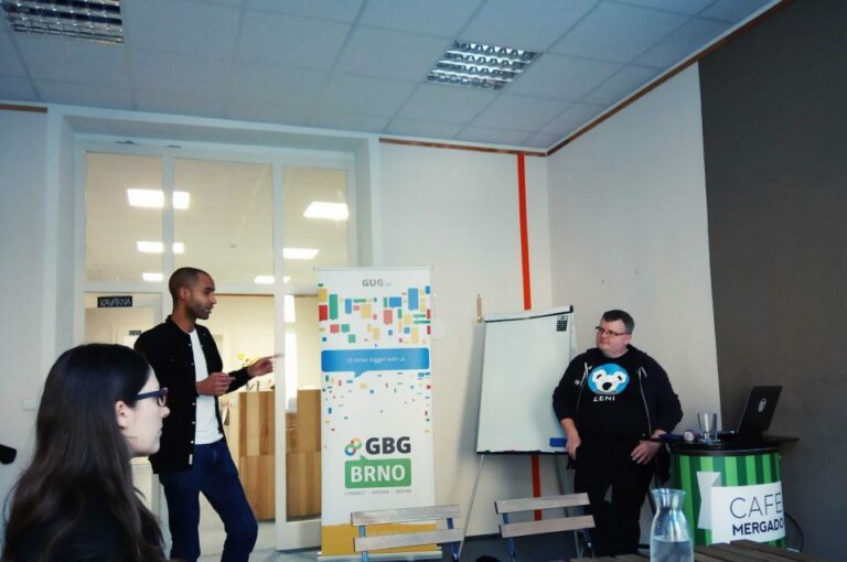 David mluvil o WordPress úplně od základů