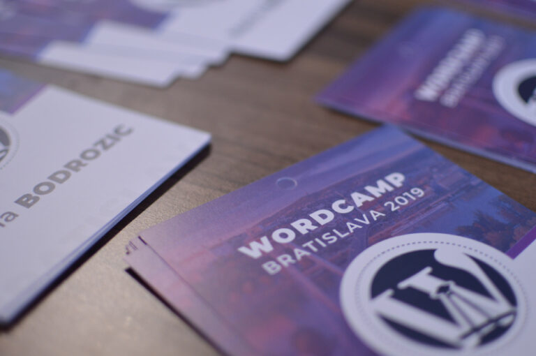 WordPress, WooCommerce na jednom místě. WordCamp Bratislava 2019