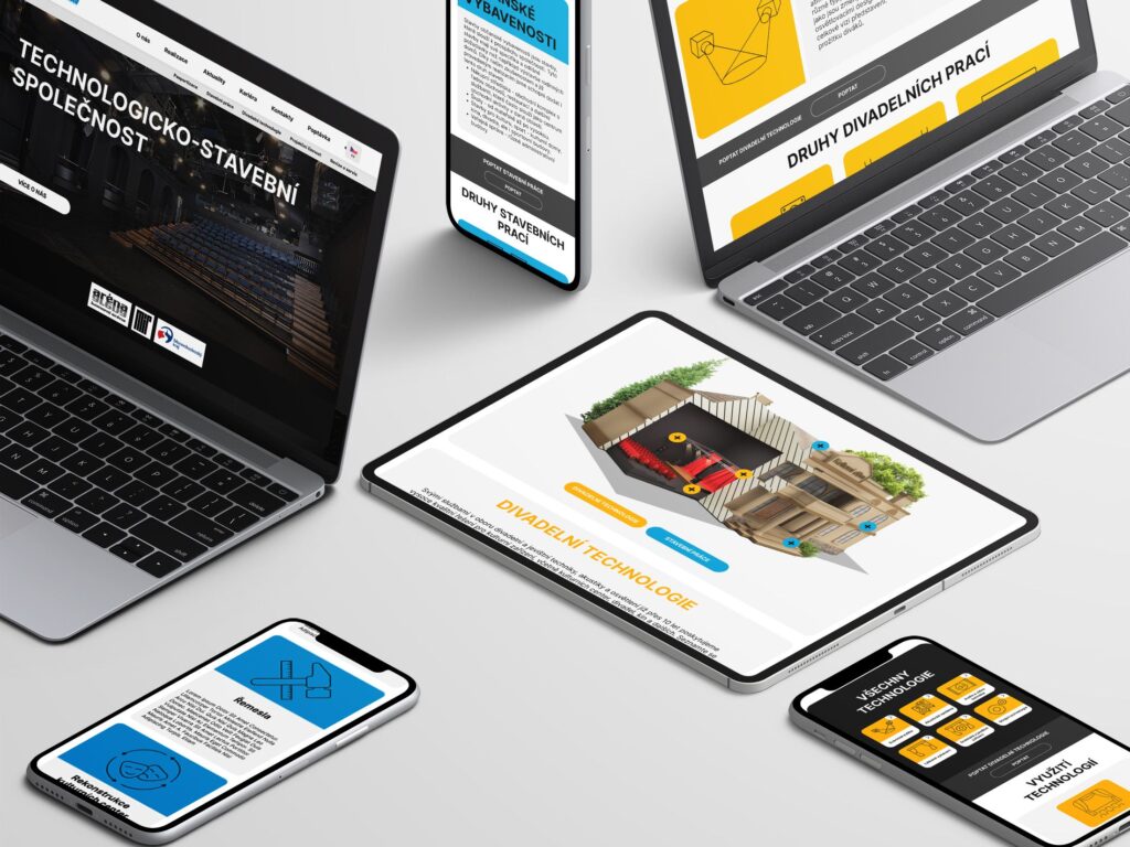 Re-design webu na WordPress