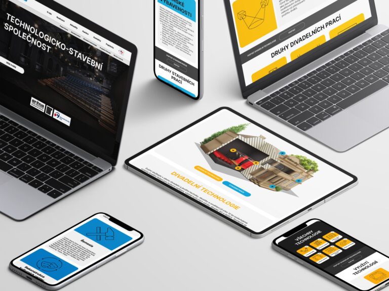 Re-design webu na WordPress